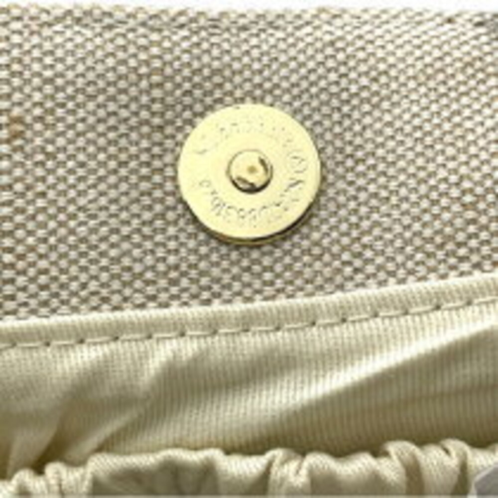 Chloe logo White canvas leather bag diaper - Picture 10 of 11